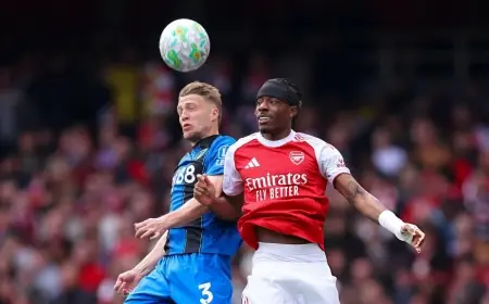 أرسنال ينهزم أمام بورنموث ويحيي آمال مانشستر سيتي في الفوز بلقب الدوري الإنجليزي