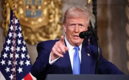 ترامب يعلن بدء عملية تأمين الملاحة في مضيق هرمز