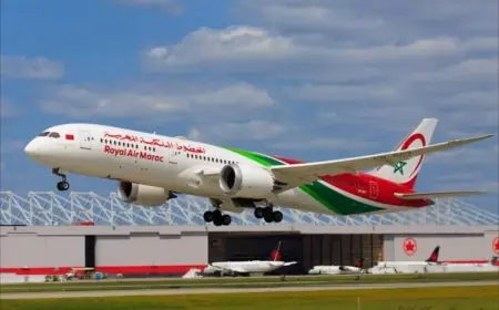 ”لارام” تواصل تخفيض عدد رحلاتها نحو الدوحة ودبي