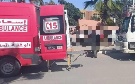 اشتوكة آيت باها.. شاحنة تدهس تلميذًا وتُودي بحياته في بيوكرى