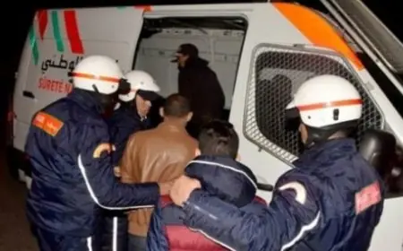 توقيف 3 أشخاص متورطين في حادثة دهس مميتة بالسيارة والفرار بالداخلة