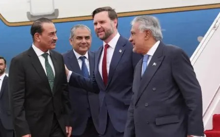 بعد 21 ساعة من المحادثات.. فشل المفاوضات الأمريكية–الإيرانية في باكستان