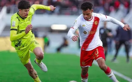 المغرب الفاسي يهزم الوداد الرياضي في البطولة الاحترافية