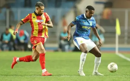 Mamelodi Sundowns prend une option sur la finale après sa victoire à Radès contre l’Espérance