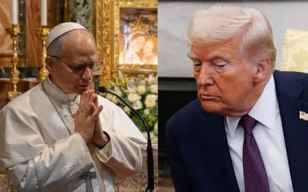 "لست من المعجبين به".. ترامب يهاجم بابا الفاتيكان ويصفه بـ"الليبرالي"