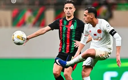 دوري أبطال إفريقيا.. الجيش الملكي يستأنف تدريباته استعدادًا لملاقاة نهضة بركان