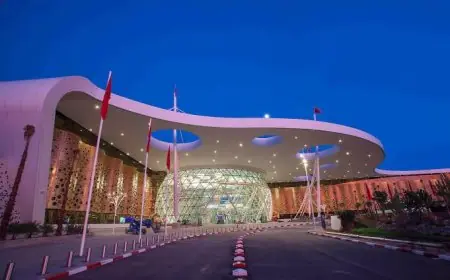 Aéroport Marrakech-Menara : le trafic passagers dépasse 1,76 million et progresse de 10,40 pour cent à fin février 2026