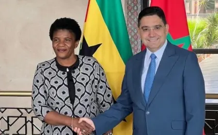 Sao Tomé-et-Principe confirme son soutien à l’intégrité territoriale du Maroc et au plan d’autonomie au Sahara