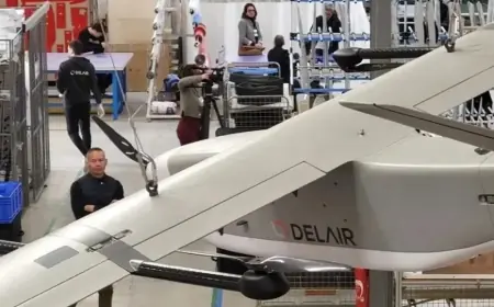 Delair, spécialiste français des drones, ouvre une filiale africaine à Rabat pour couvrir le continent