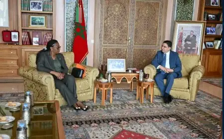 جمهورية الغابون تجدد دعمها لمغربية الصحراء