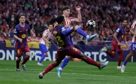 Ligue des champions : l’Atlético Madrid résiste au retour du Barça et file en demi-finale malgré la défaite 1-2