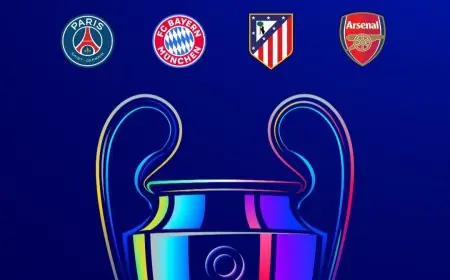 مواجهات نارية في نصف نهائي دوري أبطال أوروبا.. بايرن ميونخ أمام باريس سان جيرمان وأتلتيكو مدريد يواجه أرسنال