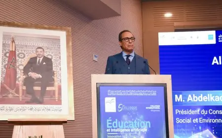 أعمارة يدعو لتأطير استعمال الذكاء الاصطناعي في التعليم