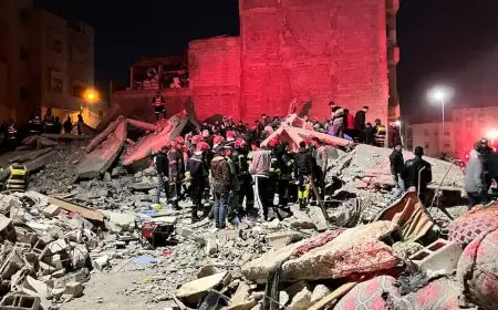 إيداع ثمانية أشخاص السجن ومتابعة 21 آخرين في ملف انهيار عمارتين بفاس