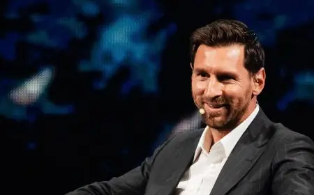 ليونيل ميسي يشتري نادي "كورنيا" الإسباني