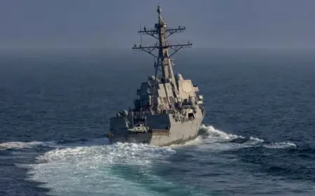 الولايات المتحدة تؤكد نجاح الحصار البحري على الموانئ الإيرانية