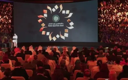 باحث مغربي يحصد جائزة الشيخ زايد للكتاب