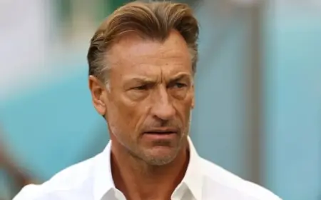 إعفاء رونار من تدريب المنتخب السعودي قبل مونديال 2026