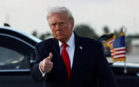 ترامب يشكر إيران بعد إعلان فتح مضيق هرمز أمام الملاحة