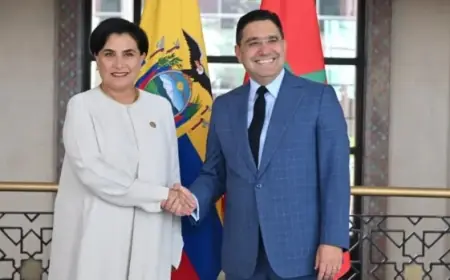 الإكوادور تجدد تأكيد دعمها لمبادرة الحكم الذاتي في قضية الصحراء المغربية