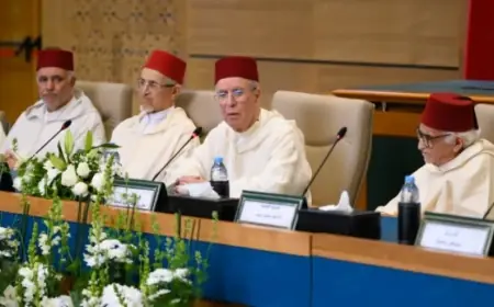 El Yazid Radi prend ses fonctions de secrétaire général du Conseil supérieur des Oulémas à Rabat