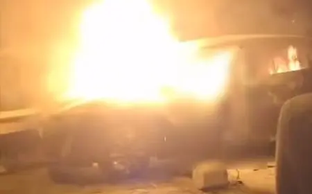 اصطدام مروع ينهي حياة سائق احتراقاً داخل سيارته بطنجة