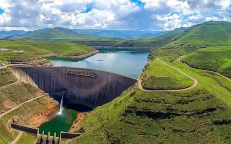 ارتفاع واردات مائية بعدة سدود بالمغرب يعزز المخزون المائي