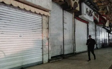 مصدر ينفي إشاعة اغلاق المحلات في الدار البيضاء