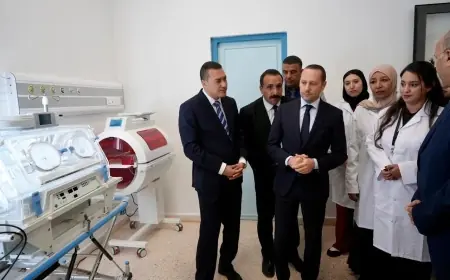 Mise en service de l’Hôpital de Proximité de Boumalne Dadès et de 18 structures de santé dans quatre régions