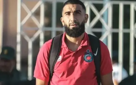 ضربة موجعة لأولمبيك آسفي بغياب المودن والحمياني عن إياب نصف نهائي الكونفدرالية