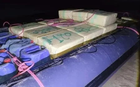 إحباط محاولة كبرى للتهريب الدولي للمخدرات بسواحل اشتوكة آيت باها