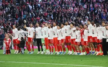 Le Bayern Munich s’offre le titre de Bundesliga pour la 35e fois après sa victoire contre Stuttgart