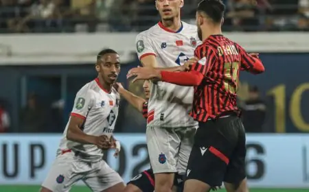 اتحاد العاصمة الجزائري يقصي أولمبيك آسفي ويبلغ نهائي كأس الكاف