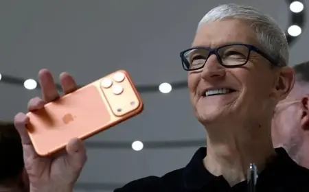 Apple annonce la nomination de John Ternus au poste de Président Directeur Général à partir du 1er septembre