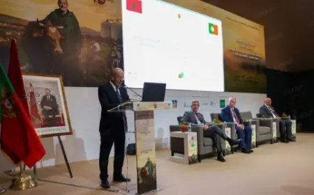 المعرض الدولي للفلاحة بمكناس.. المغرب والبرتغال يوقّعان اتفاقيات جديدة لتعزيز الابتكار الفلاحي والأمن الغذائي