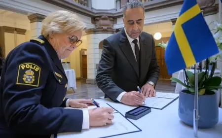 حموشي يجري زيارة عمل إلى السويد لتعزيز التعاون الأمني