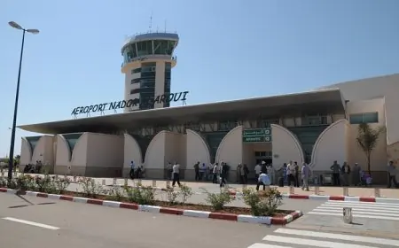 مطار الناظور-العروي يتجاوز عتبة 166 ألف مسافر مع نهاية فبراير