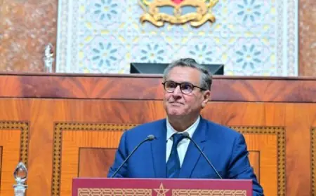 أخنوش: الحكومة غير مسؤولة عن أزمة مضيق هرمز وأسعار المحروقات ستنخفض