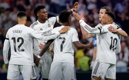 الدوري الإسباني.. ريال مدريد يهزم ألافيس ويقلص الفارق مؤقتا مع برشلونة