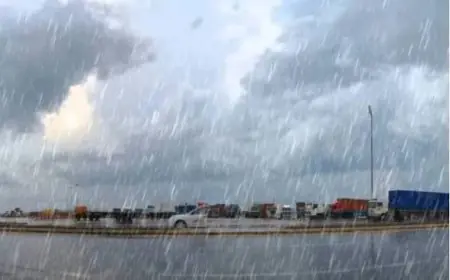 زخات رعدية قوية مرتقبة يومي الخميس والجمعة بعدة مناطق في المملكة