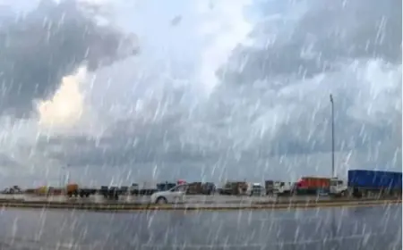 Fortes averses orageuses attendues jeudi et vendredi dans plusieurs régions du Maroc