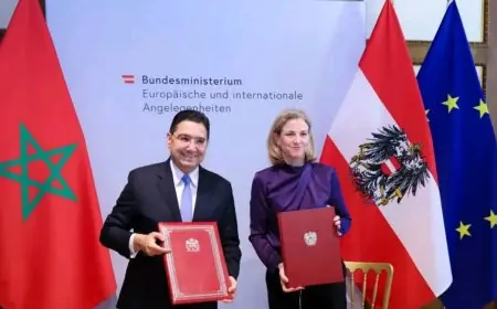 المغرب والنمسا يوقعان مذكرة تفاهم لتعزيز الحوار الاستراتيجي