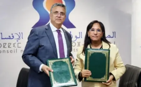 Signature à Rabat d’un mémorandum d’entente entre le ministère de la Justice et le CNDH pour renforcer la protection des victimes de la traite des êtres humains
