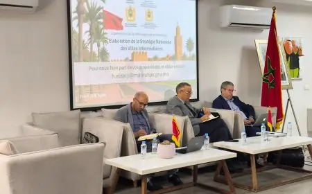 Deux ateliers stratégiques à Agadir sur les villes intermédiaires et l’attractivité territoriale dans la région de Souss Massa