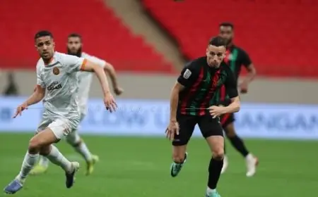 البطولة الاحترافية.. قمة الجيش الملكي ونهضة بركان تنتهي بالتعادل السلبي