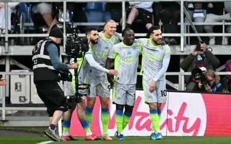 Manchester City s’empare de la tête de la Premier League après sa victoire contre Burnley