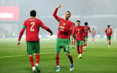 إلغاء المباراة الودية للمنتخب المغربي والسلفادور في واشنطن