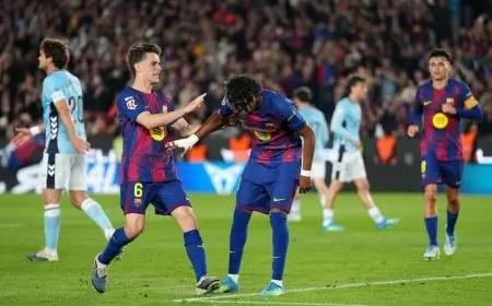 إصابة لامين يامال تهدد استكمال موسمه مع برشلونة والحضور في المونديال