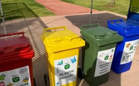 Lancement de l’initiative FERZY à Casablanca pour renforcer la conscience environnementale et promouvoir le tri sélectif des déchets