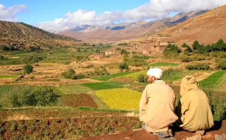 بنك المغرب: 450 جماعة قروية بدون ولوج للخدمات المالية